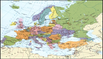 Atlasul Geografic al Europei